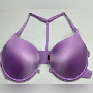 NWOT LS LILAC Push-up, 34D *P1068